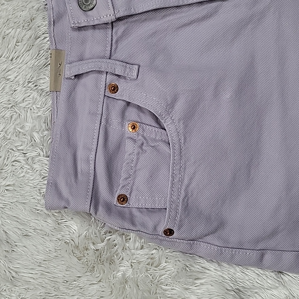 Levi's 501 High Rise Shorts - Picture 5 of 8